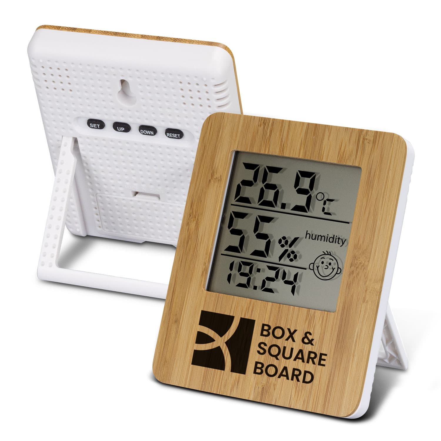 Bamboo Weather Station-Active Image