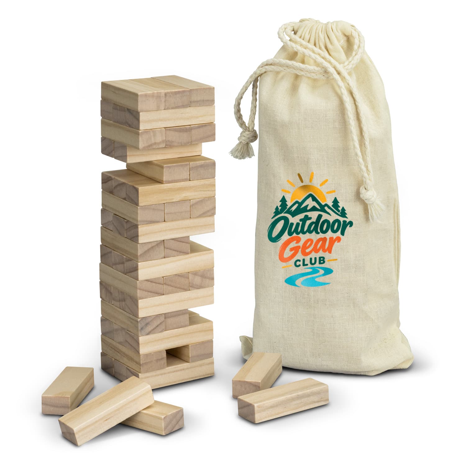 Mini Tumbling Tower-Active Image