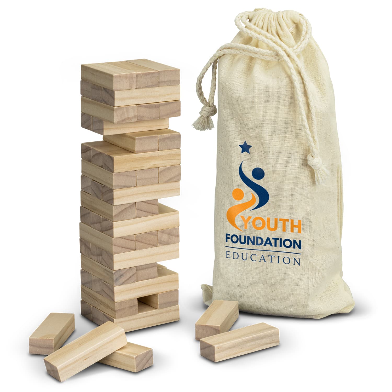 Mini Tumbling Tower-Active Image