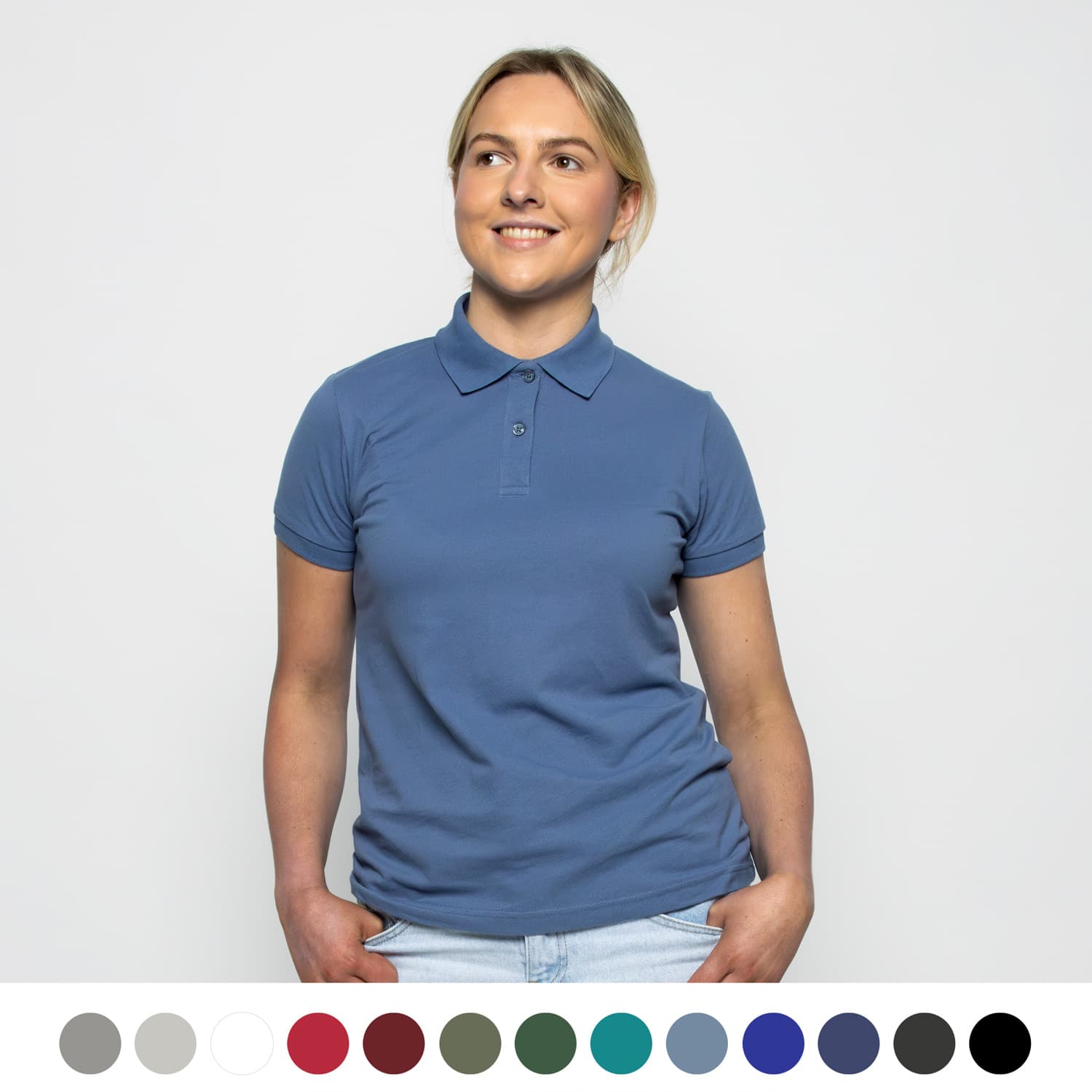 TRENDSWEAR Carter Women's Polo-Active Image