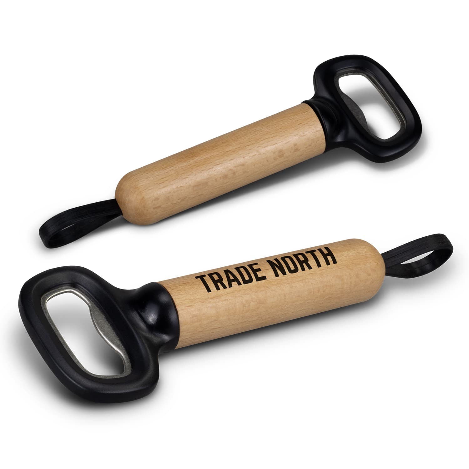 Timber Bottle Opener-Active Image