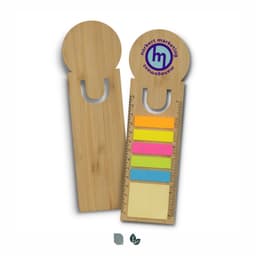 Bamboo Ruler Bookmark - Round - image 2