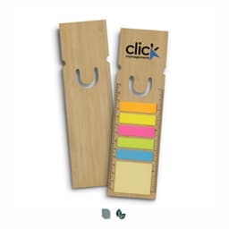 Bamboo Ruler Bookmark - Square - image 2