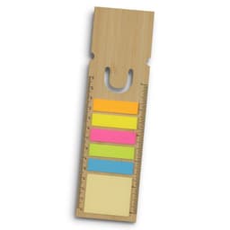 Bamboo Ruler Bookmark - Square - image 1