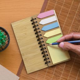 Bamboo Sticky Note Wallet - image 5
