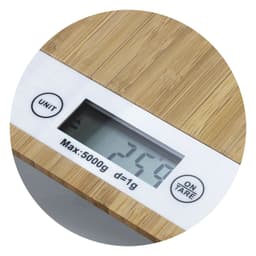 Bamboo Kitchen Scale - image 2