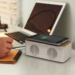 NATURA Oaken Speaker Wireless Charger - image 5