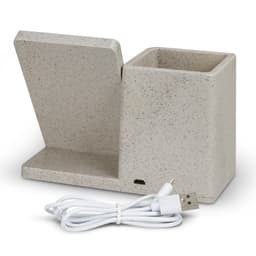 NATURA Oaken Wireless Charger Desk Caddy - image 4