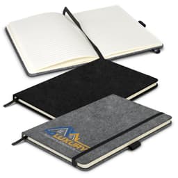 RPET Felt Hard Cover Notebook - image 7