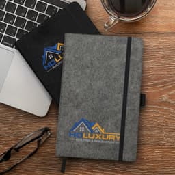 RPET Felt Hard Cover Notebook - image 6