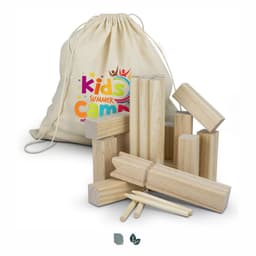 Kubb Wooden Game - image 4