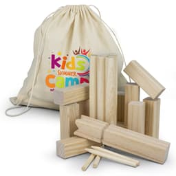 Kubb Wooden Game - image 5