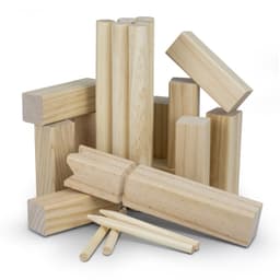 Kubb Wooden Game - image 3