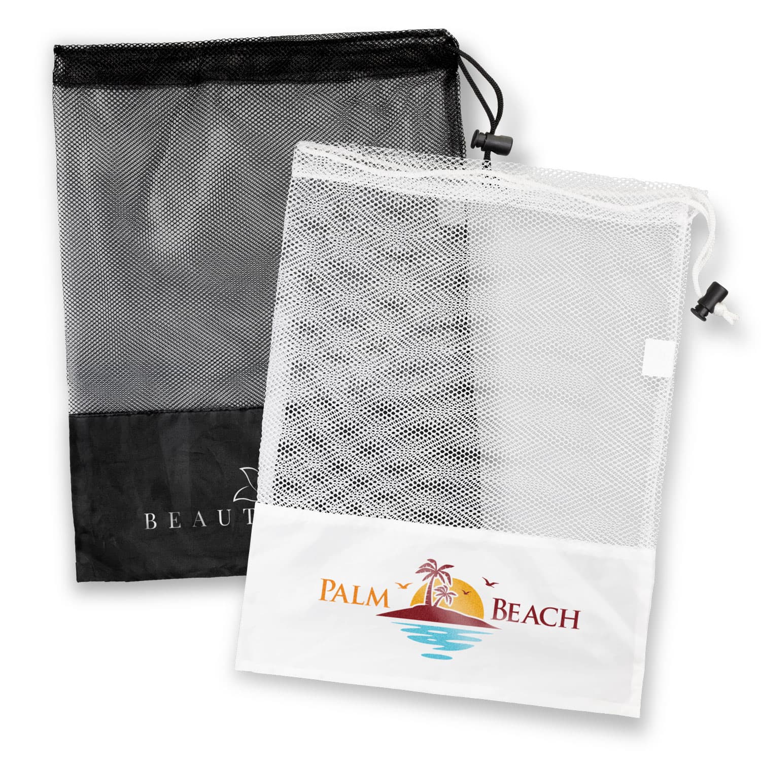 Drawstring Mesh Bag-Active Image
