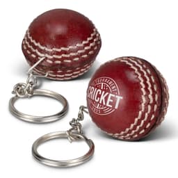 Cricket Ball Key Ring - image 2
