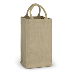Jute Four Bottle Wine Carrier - image 1