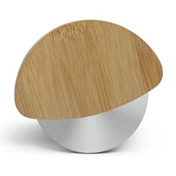 NATURA Bamboo Pizza Cutter - image 1