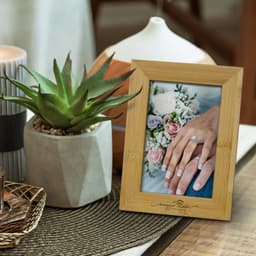 NATURA Bamboo Photo Frame - image 2