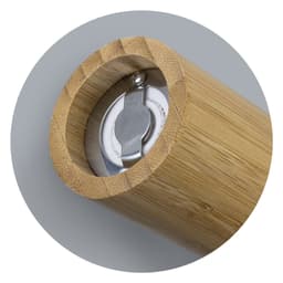 NATURA Bamboo Pepper Mill - image 3