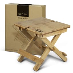 NATURA Bamboo Folding Wine Table - image 3