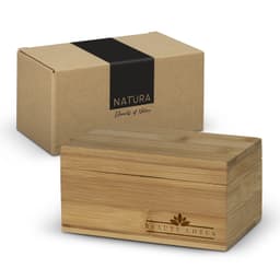 NATURA Bamboo Tea Box - image 7