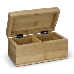 NATURA Bamboo Tea Box - image 2