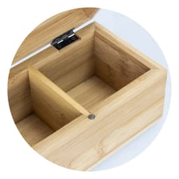 NATURA Bamboo Tea Box - image 3