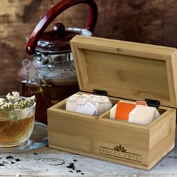NATURA Bamboo Tea Box - image 6