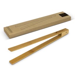 NATURA Bamboo Serving Tongs - image 3