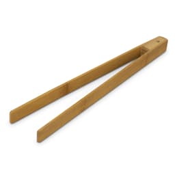 NATURA Bamboo Serving Tongs - image 1