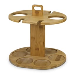 Bamboo Wine Rack - image 2