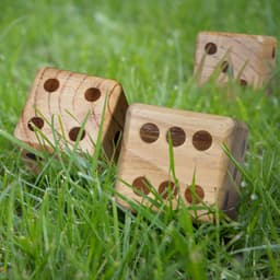 Wooden Yard Dice Game - image 2
