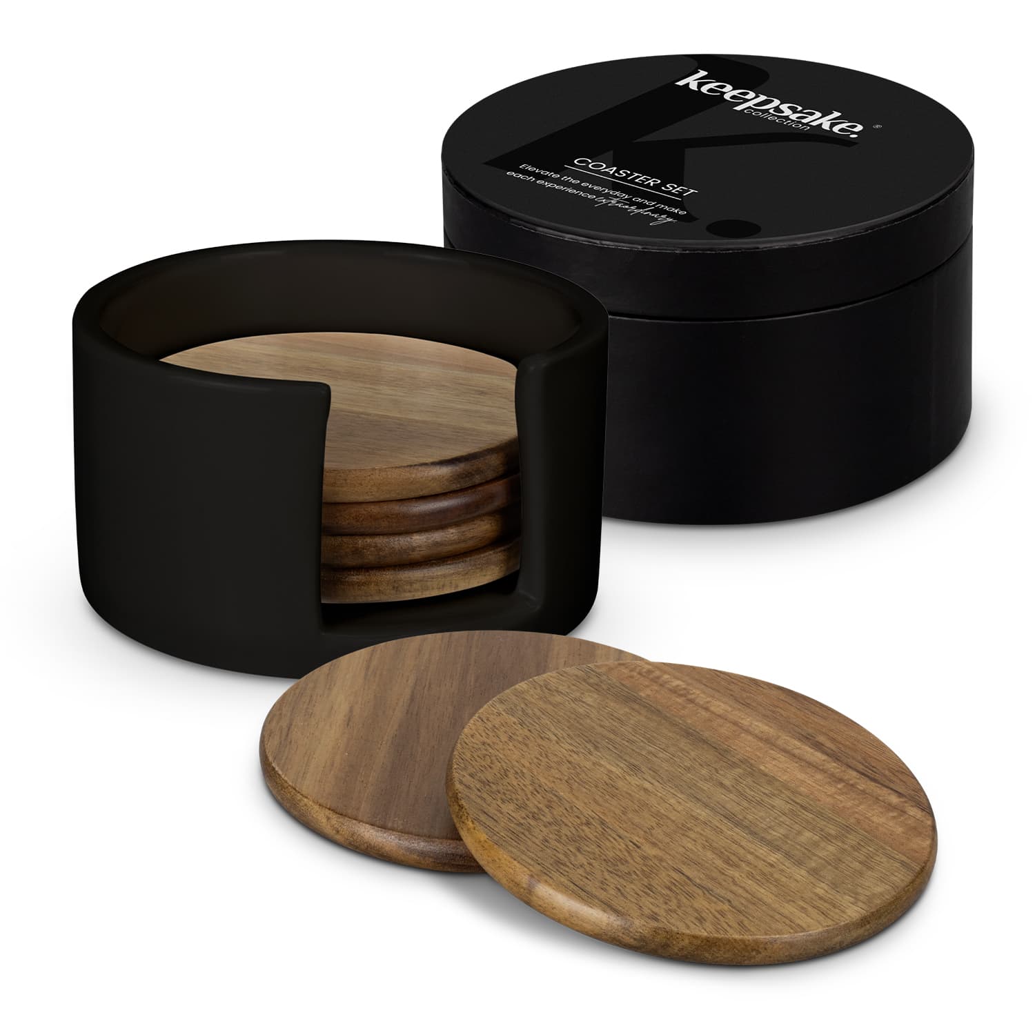 Keepsake Coaster Set-Active Image
