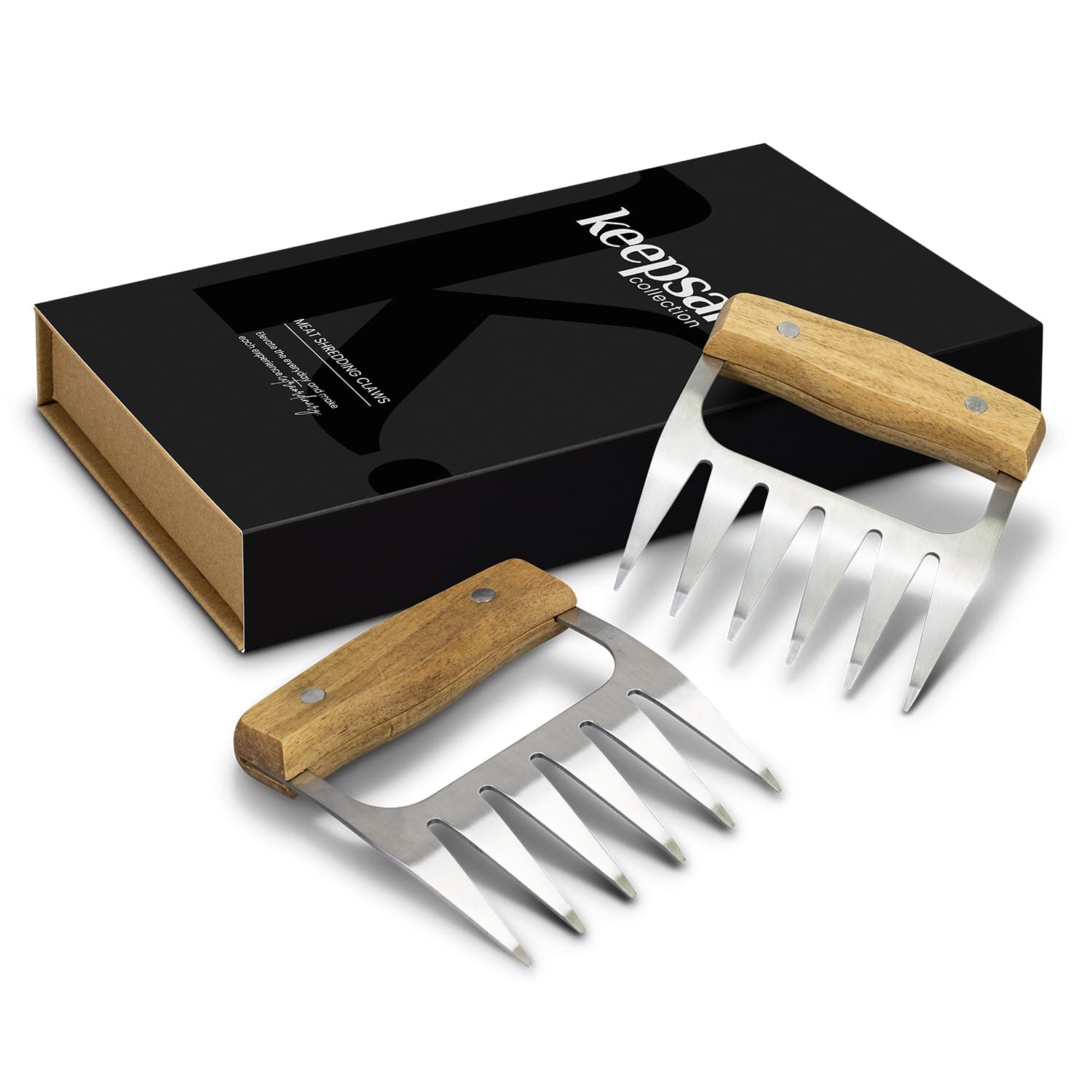 Keepsake Meat Shredding Claws-Active Image