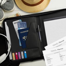 Carlow Travel Portfolio Case - image 5