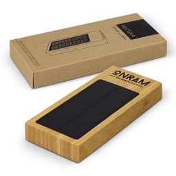 NATURA Bamboo Solar Power Bank - image 5