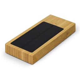 NATURA Bamboo Solar Power Bank - image 1