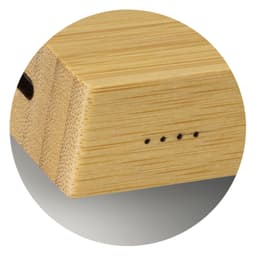 NATURA Bamboo Solar Power Bank - image 9