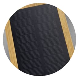 NATURA Bamboo Solar Power Bank - image 2