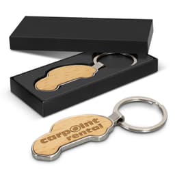 Santo Car Shaped Key Ring - image 2