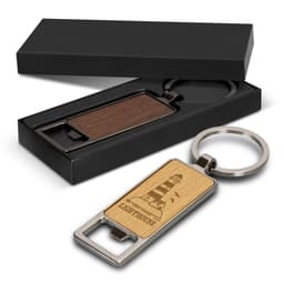 Santo Bottle Opener Key Ring - image 4