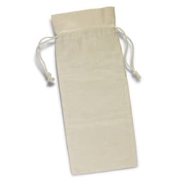 Cotton Wine Drawstring Bag - image 1