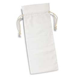 Cotton Wine Drawstring Bag - image 2