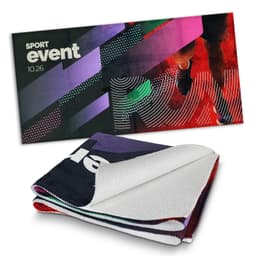 Sports Fit Towel - Full Colour - image 2