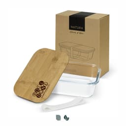 NATURA Iris Glass Lunch Box - image 4