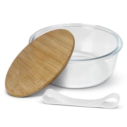 NATURA Iris Glass Food Container - image 3