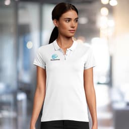 SOLS Planet Womens Polo - image 3