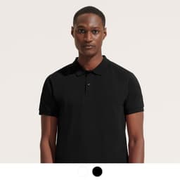 SOLS Planet Mens Polo - image 1