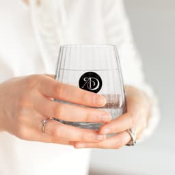 Luigi Bormioli Optica Stemless Low Ball - image 3