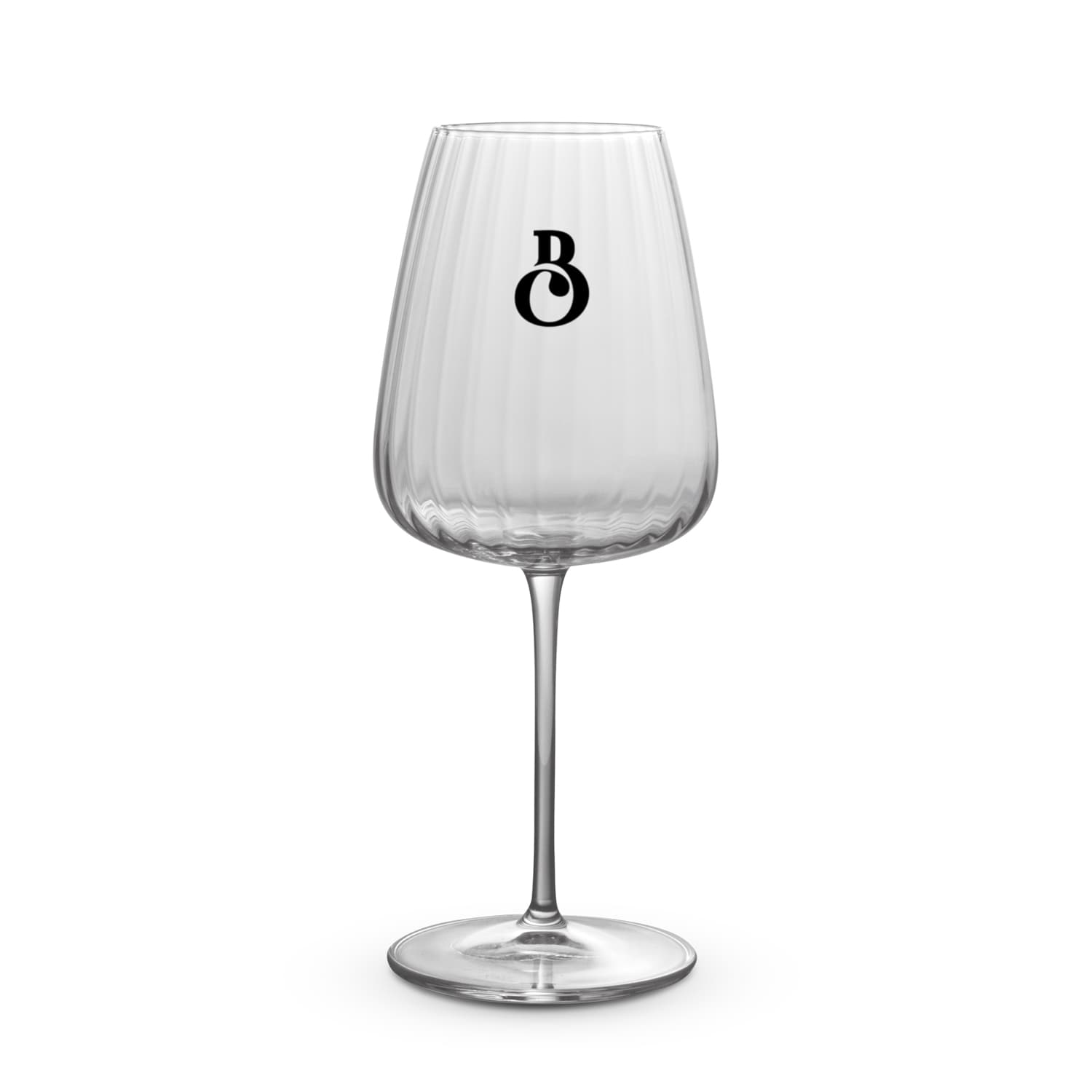 Luigi Bormioli Optica Chardonnay Glass-Active Image